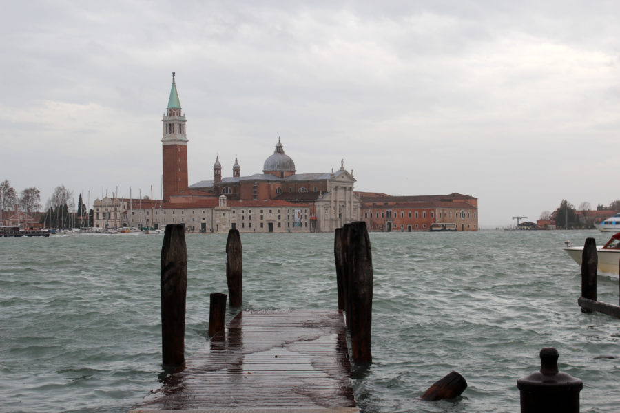 Acqua alta in Venedig