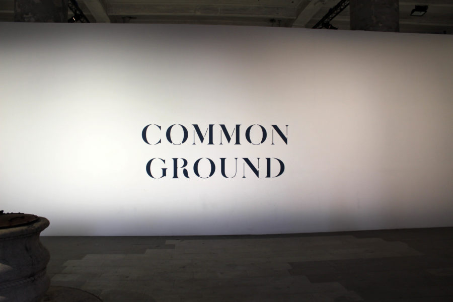 Common Ground – Biennale Architektur 2012