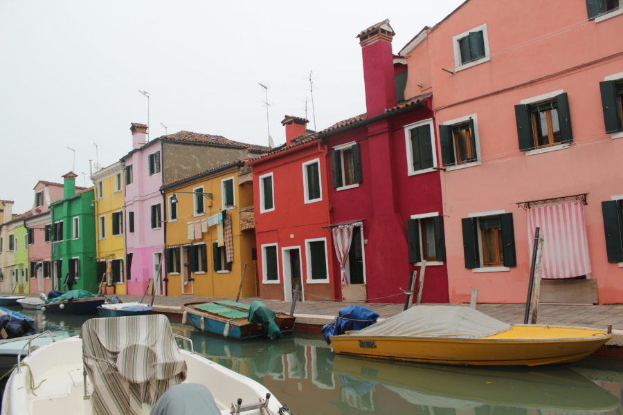 Farbenvielfalt in Burano