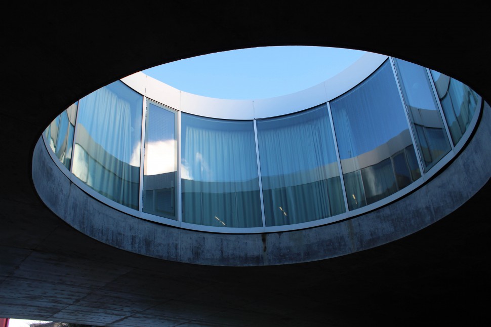 Rolex Learning Center 014