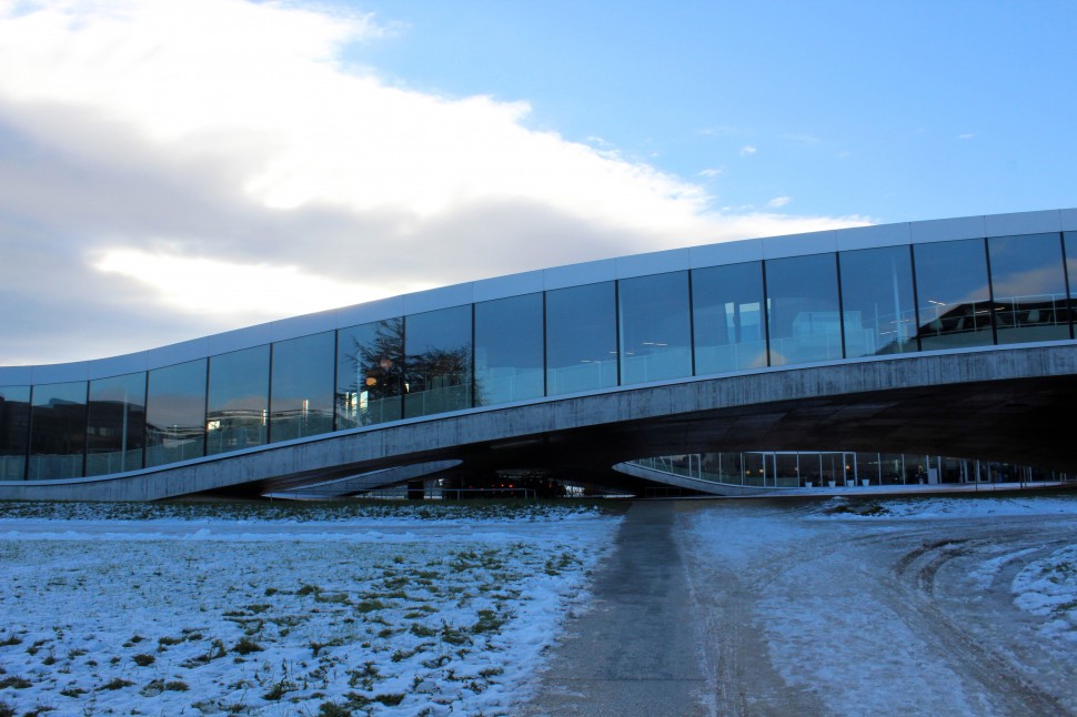 Rolex Learning Center 018