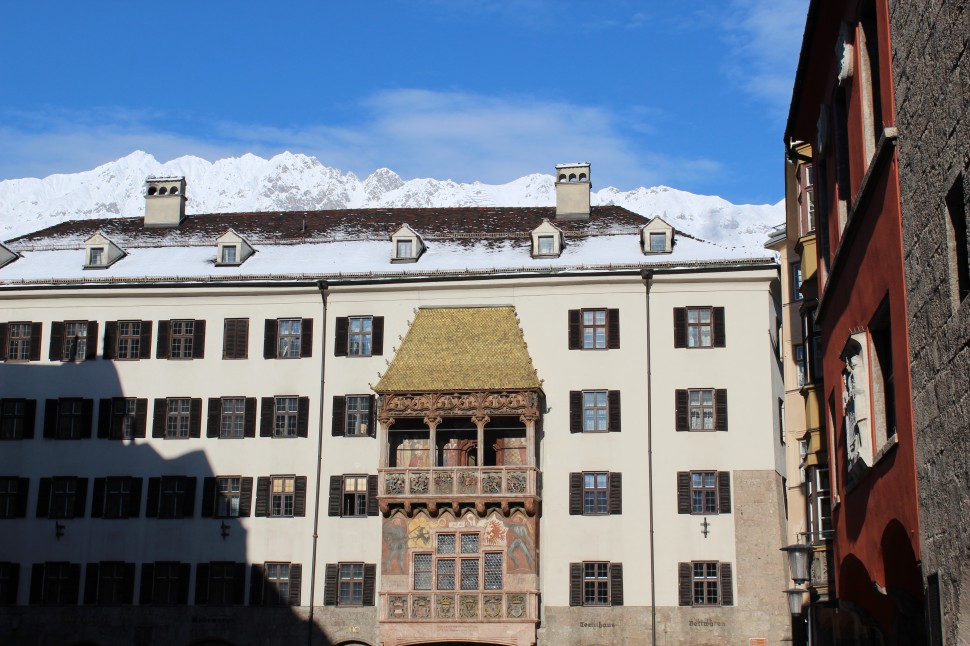 Goldenes Dachl