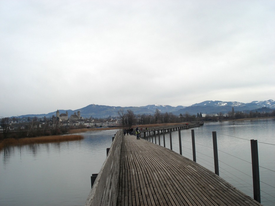 Holzsteg Rapperswil