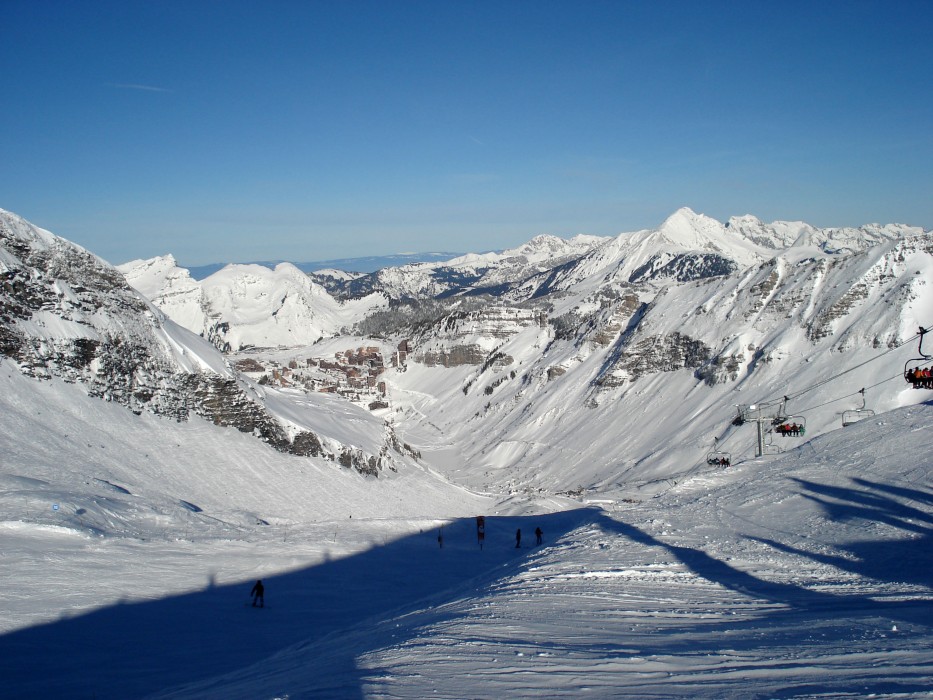 Piste_nach_Les_Lindarets