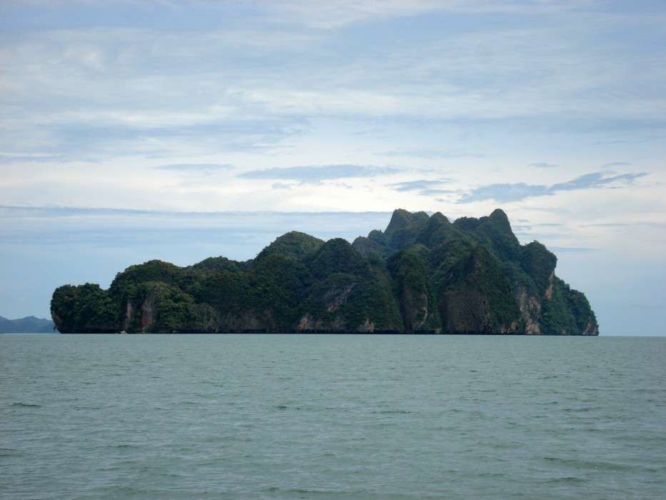 James Bond Felsen im Ao Phang Nga National Park