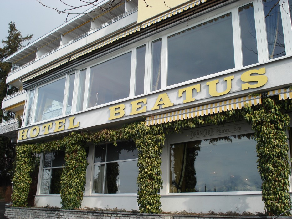 Hotel Beatus - Solbad Merligen