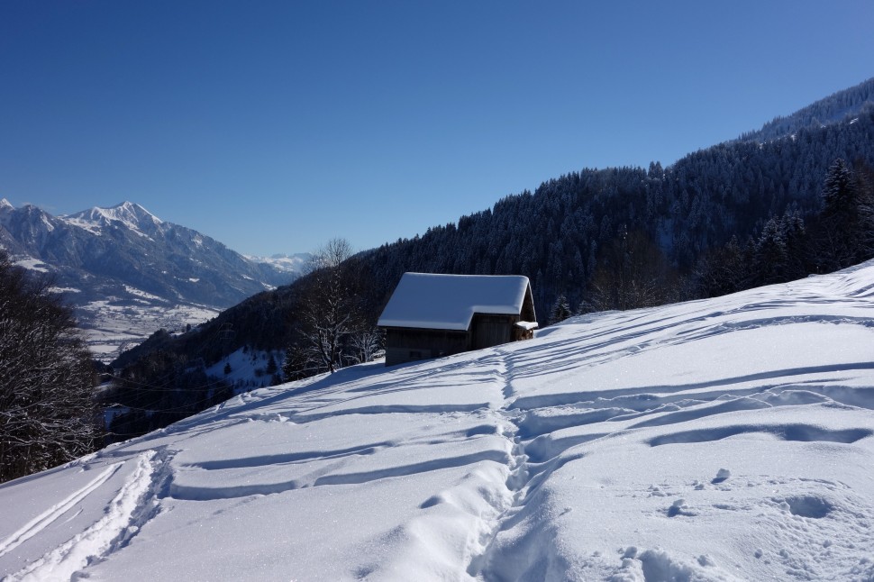 Pizol Winterlandschaft