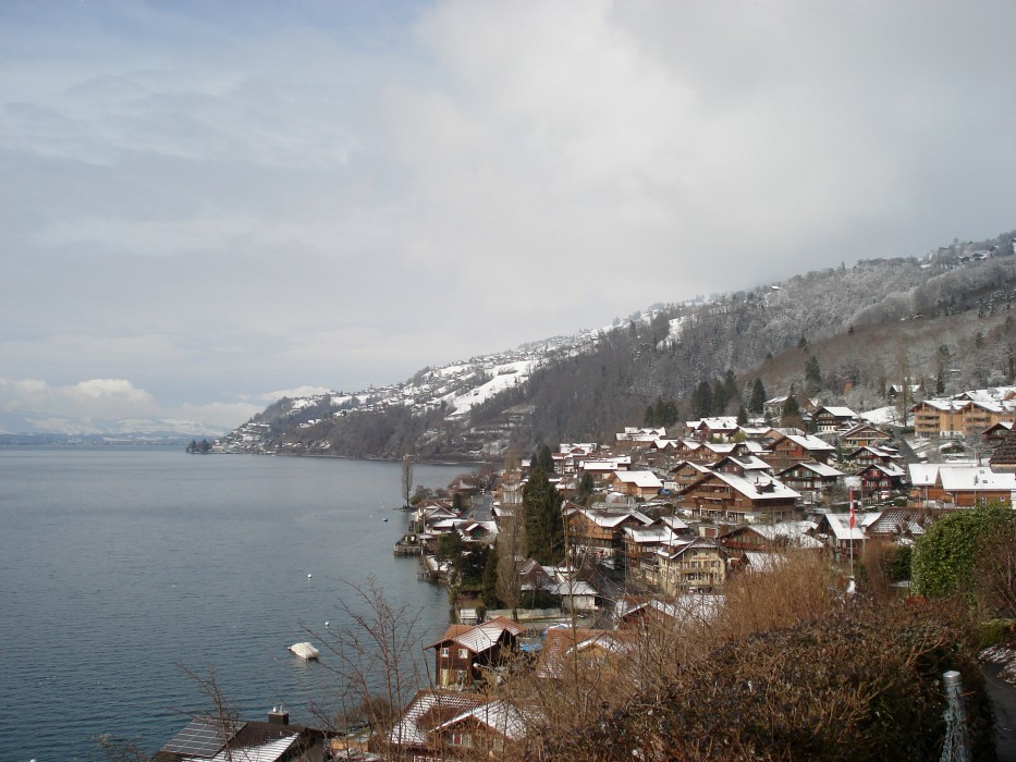 Riviera in Winterstimmung