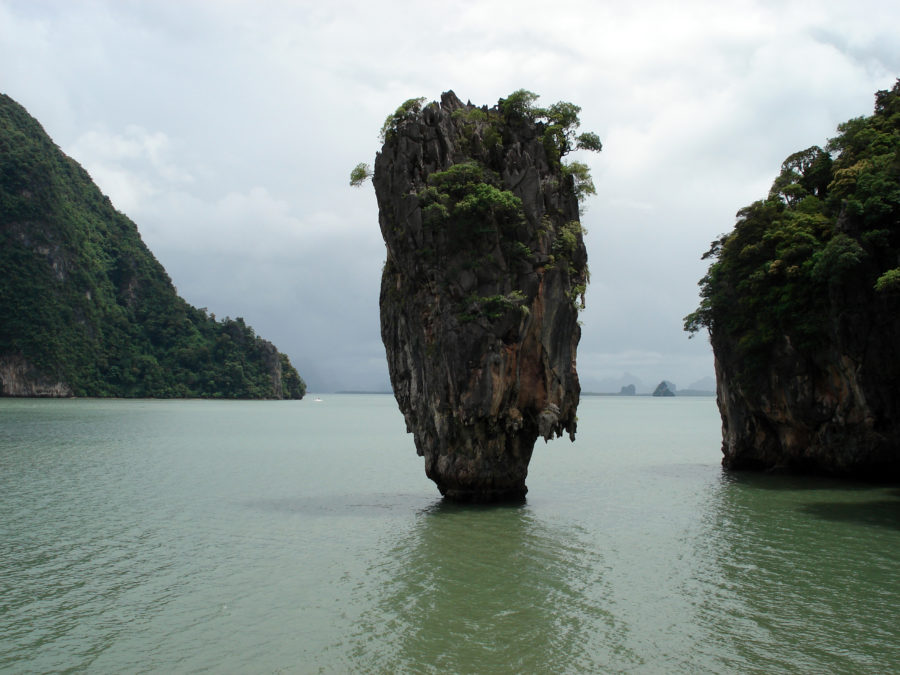 Thailand – Schnappschuss vom James Bond Felsen