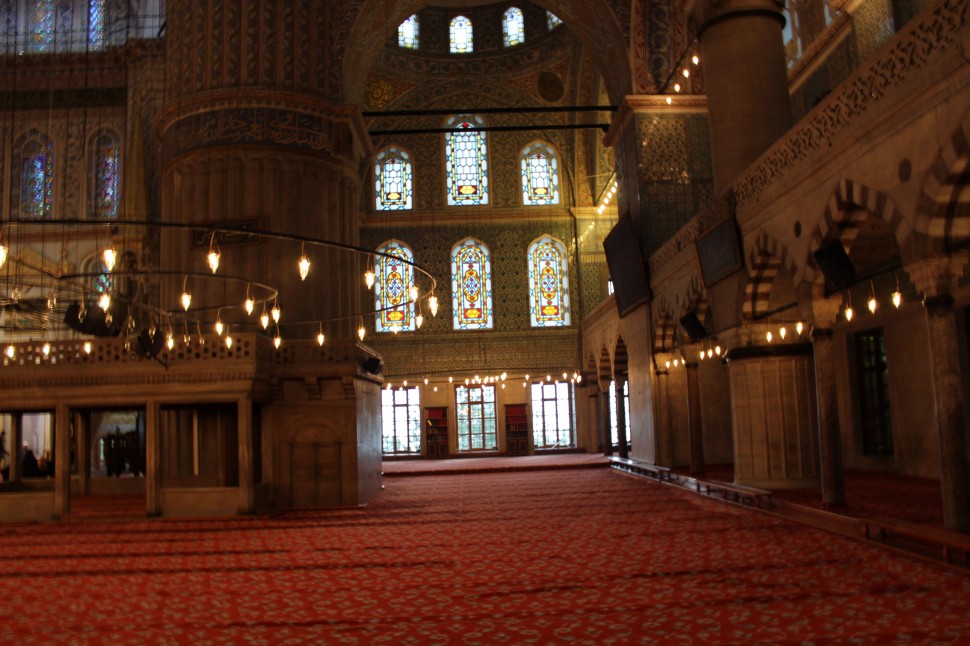 Blue Mosque Inside