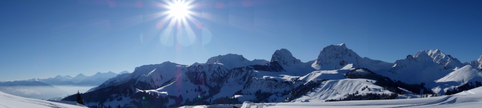 Naturpark Gantrisch Panorama