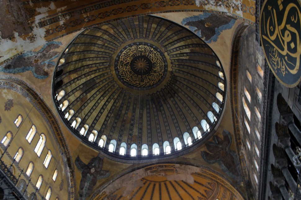 Hagia Sophia Kuppel