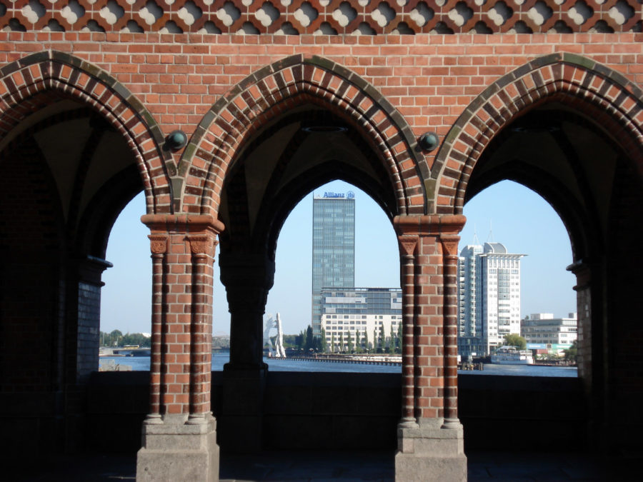 Tuesday Snapshot – Berlin Oberbaumbrücke