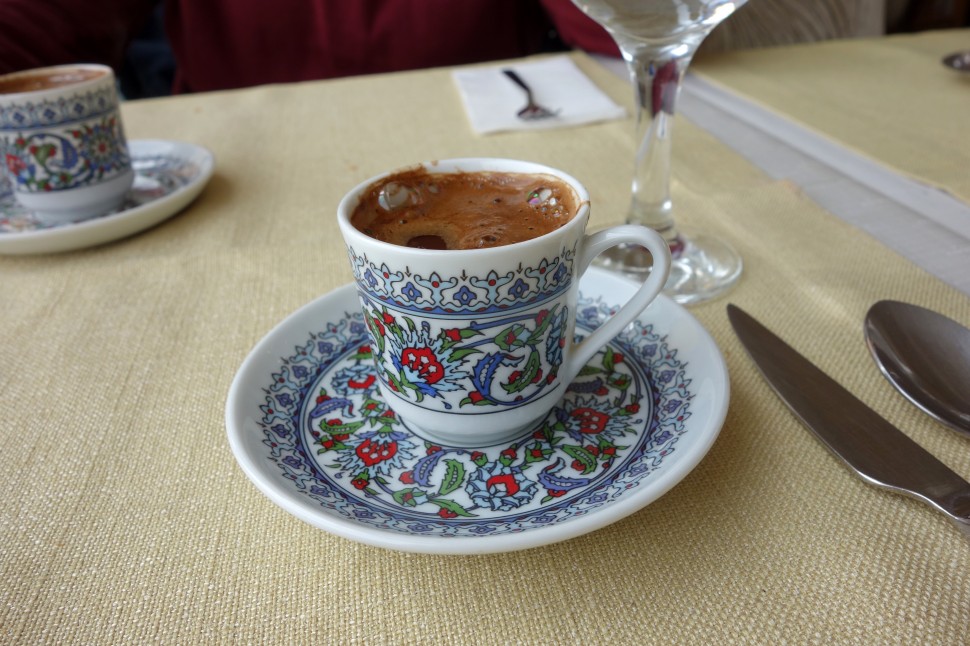 Turkish espresso