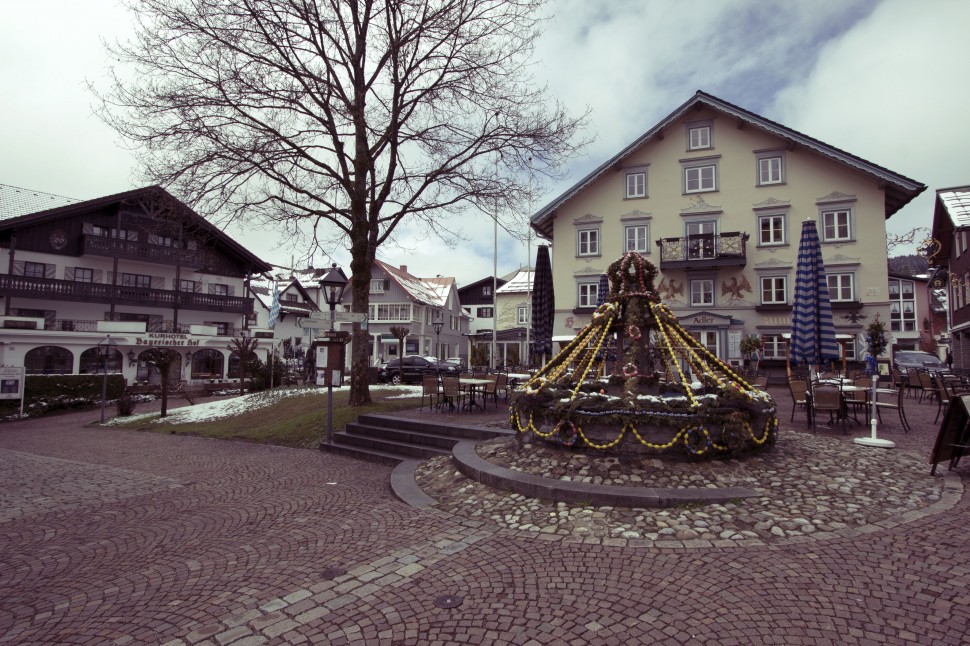 Dorfplatz Oberstaufen