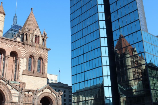 John_Hancock_Tower_and_Trinity_Church