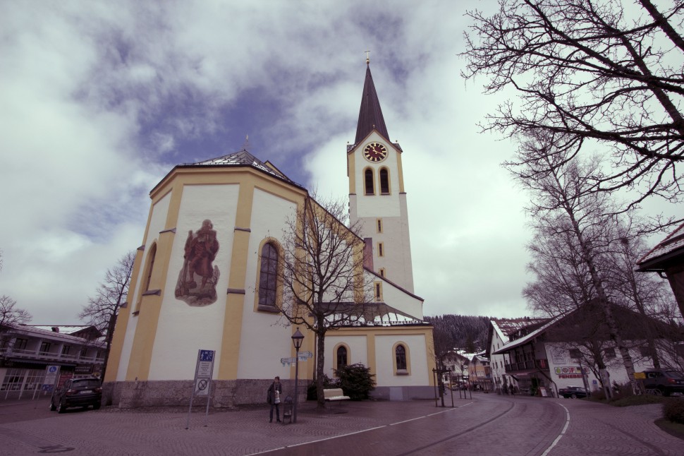 Kirche Oberstaufen