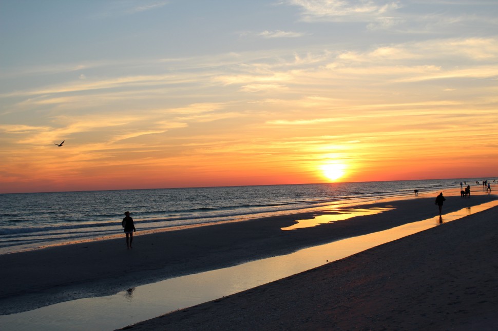 Sanibel Sonnenuntergang