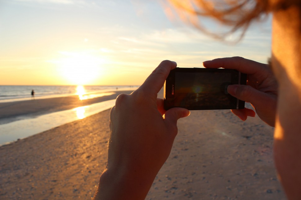 Sonnenuntergang Sanibel Island