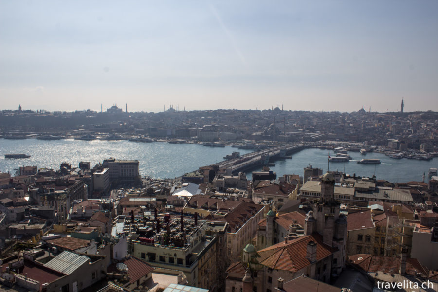 Galata Kulesi – Galataturm in Beyoglu