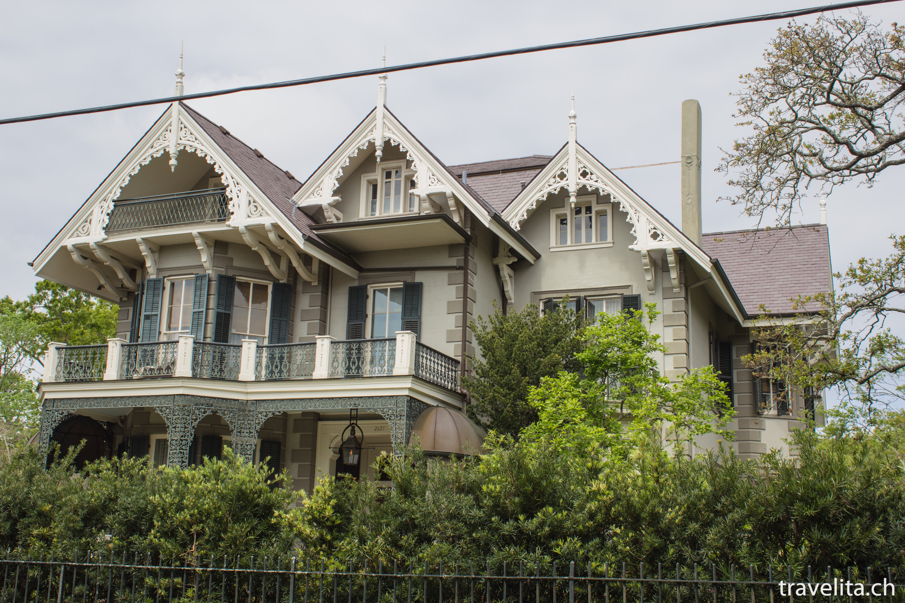 New Orleans Von Freud Und Leid Im Garden District Stadtereisen