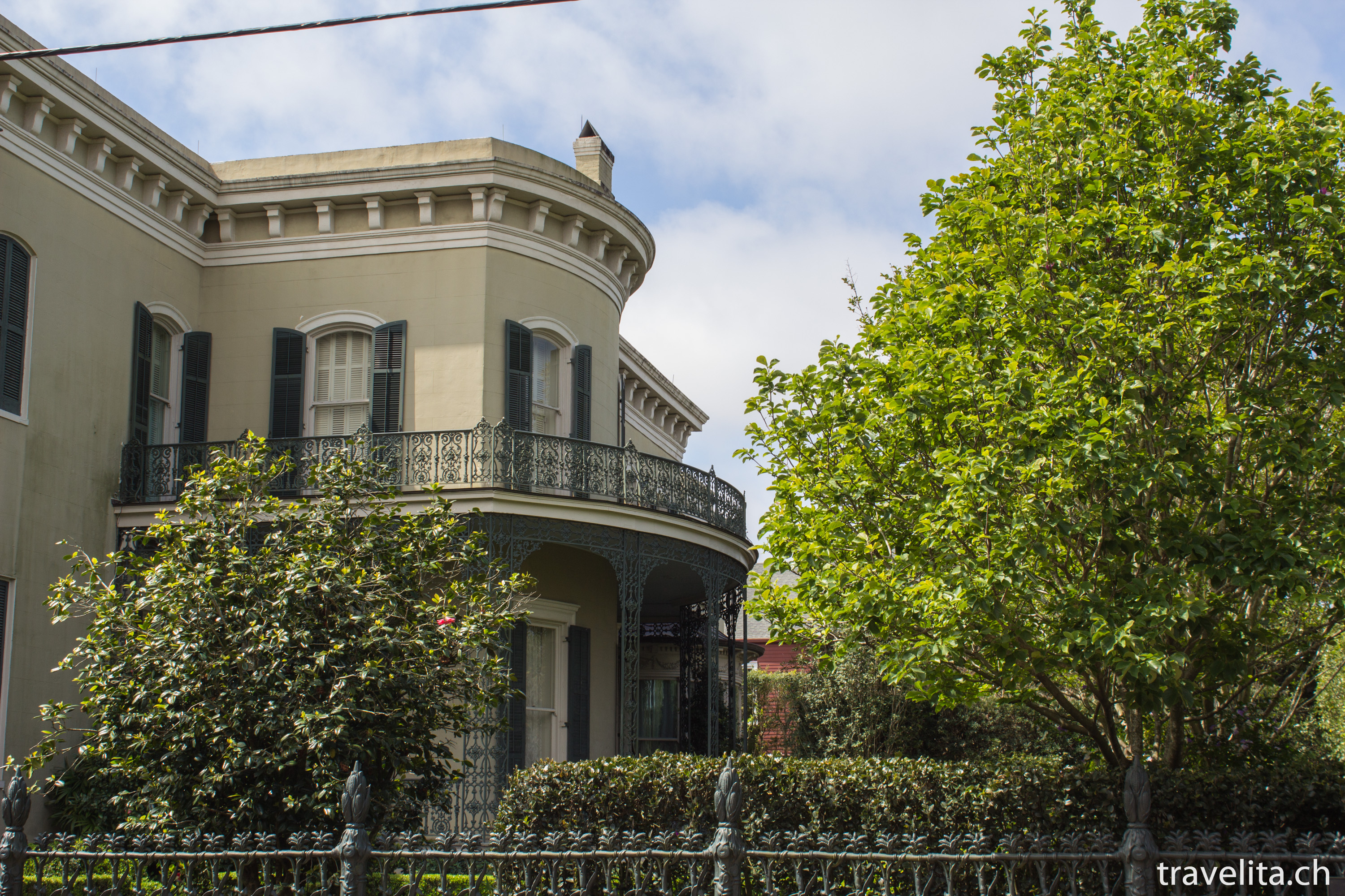 New Orleans Von Freud Und Leid Im Garden District Stadtereisen