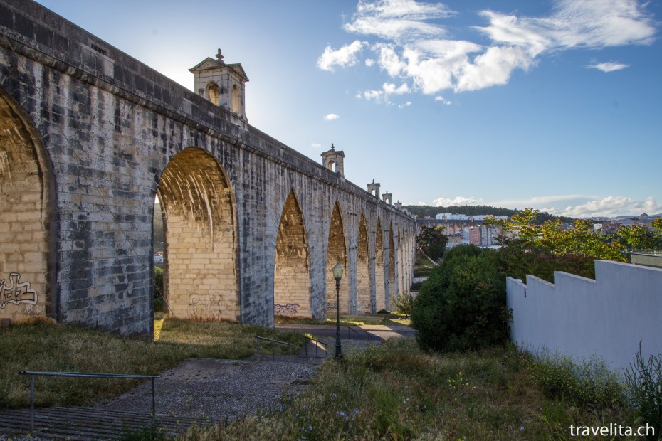 Aqueduto das Águas Livres in Lissabon