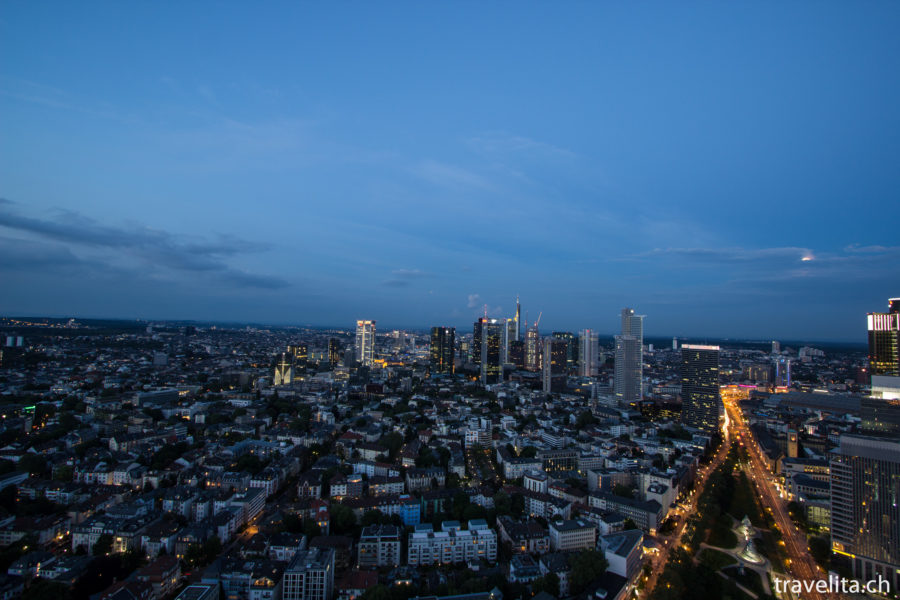 Frankfurt Marriott Hotel – Blick in die Zukunft