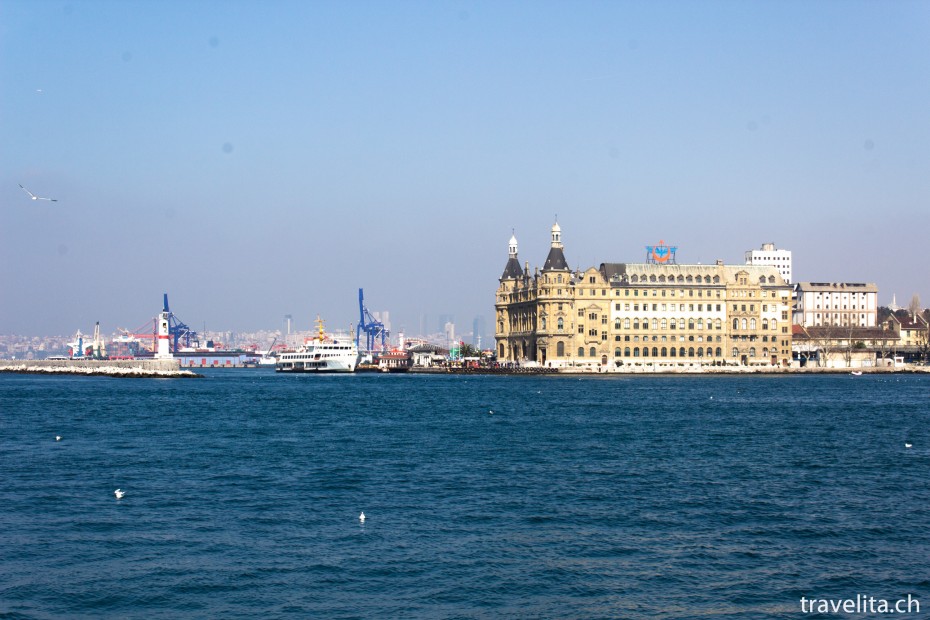 Bahnhof-Istanbul-Haydarpasa