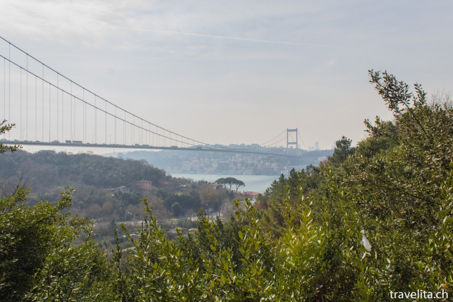 Bosporus-Bruecke-Istanbul