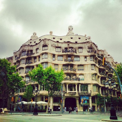 Gaudi_CasaMila