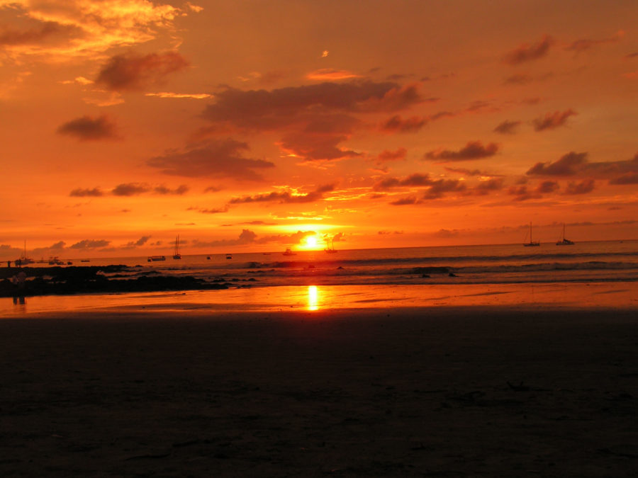 Tamarindo Sonnenuntergang