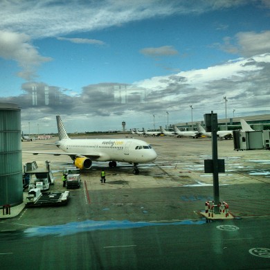 Vueling Airlines in Barcelona