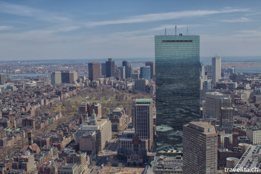 Reiseschnappschuss – Boston im 360° Blick