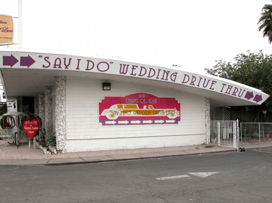 Drive-In-Hochzeiten