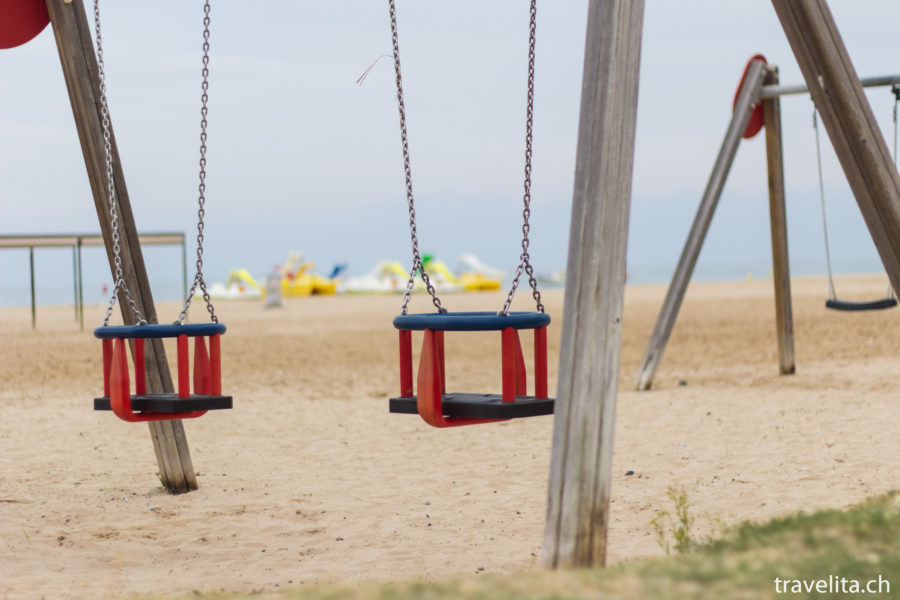 Reiseschnappschuss – Strandzeit