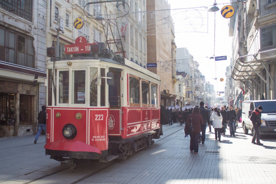 taksim-tram