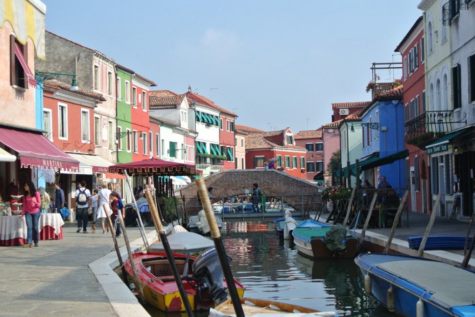 Burano Venedig