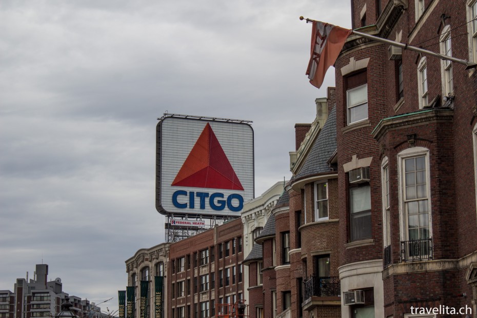 Citgo Sign - typische Boston Sehenswürdigkeit