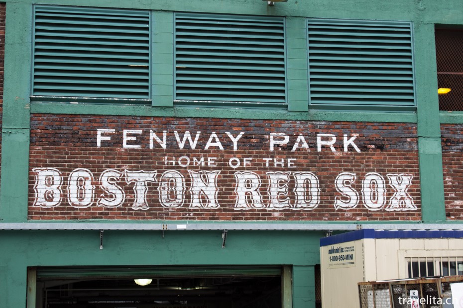 Fennway Park: home of the Boston Red Sox