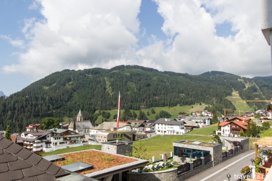 Aussicht Hotel Cervosa