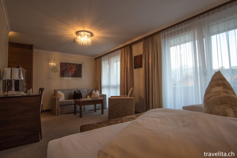 Junior Suite im Hotel Cervosa