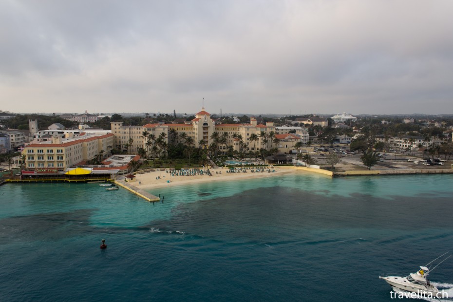 Strand im Hafen von Nassau