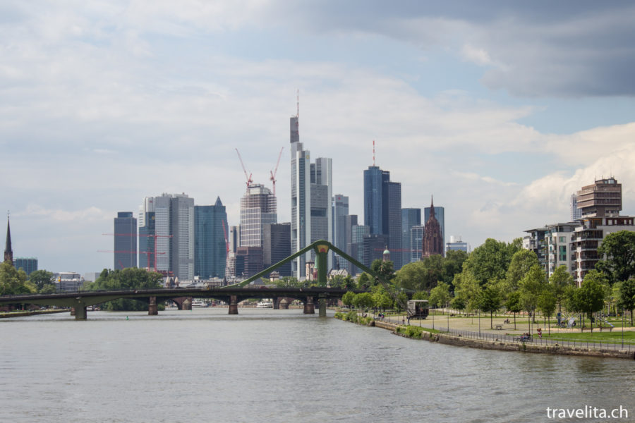 Frankfurt vom Main aus entdecken