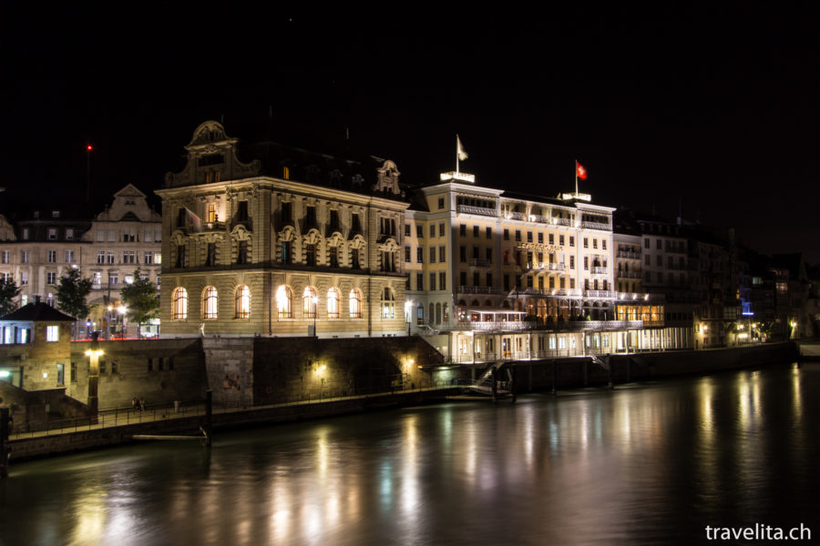 Grandhotel Les Trois Rois – Tradition inmitten von Basel