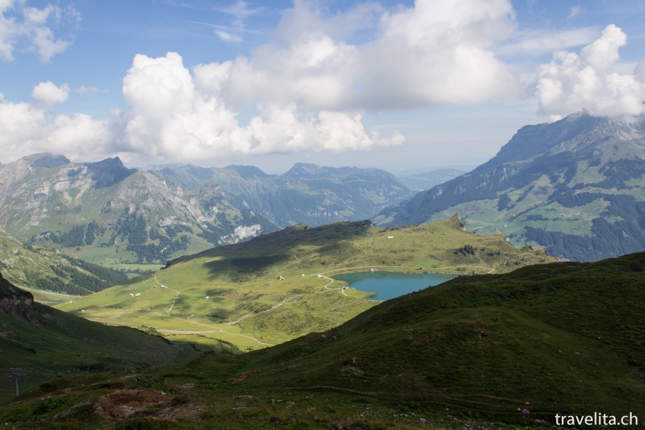 Trübsee - Start der 4 Seen Wanderung