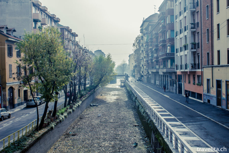 Reiseschnappschuss – Mailand’s Naviglio Grande