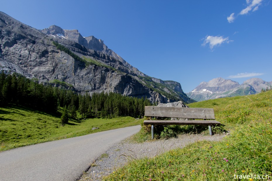 Wanderung vom Oeschinensee nach Kandersteg