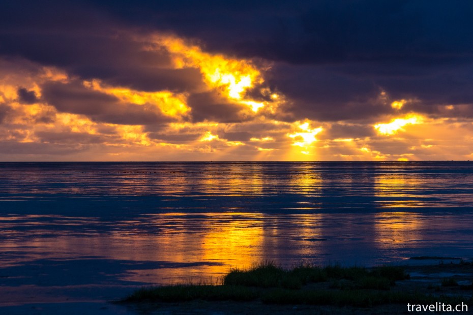 Hallig_Hooge_Sonnenuntergang