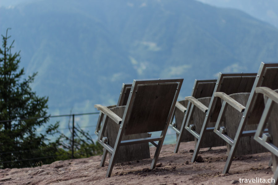 Hoch über Meran – Pferde, Kino und Natur pur